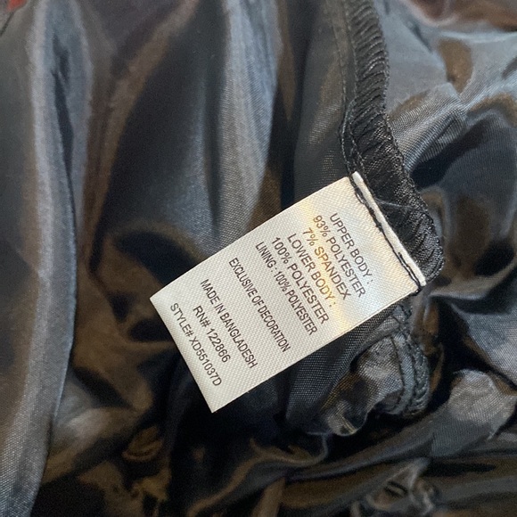 Fairytale Girls Velvet Tulle Plaid Dress with Matching Doll Dress - Picture 7 of 12